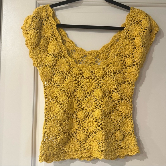 We The Free Alicia Crochet Top - Picture 2 of 3
